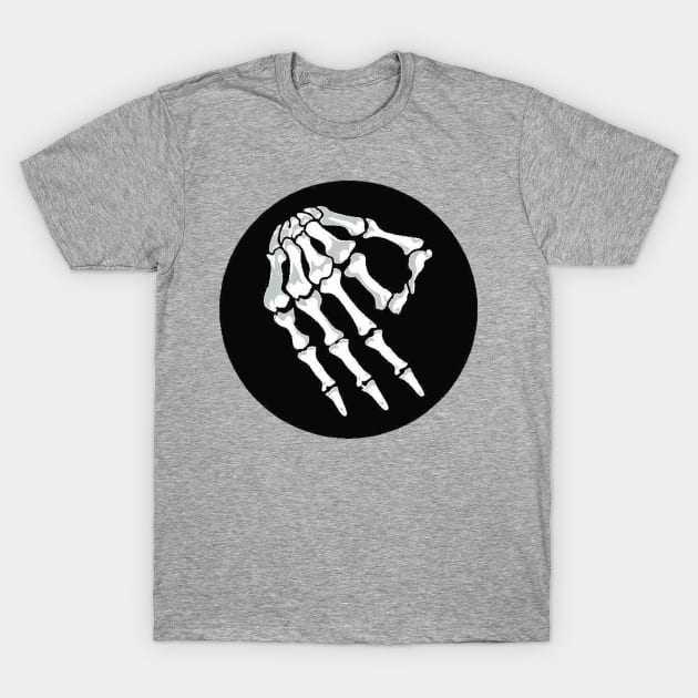 Skeleton Circle Game T-Shirt by  The best hard hat stickers 